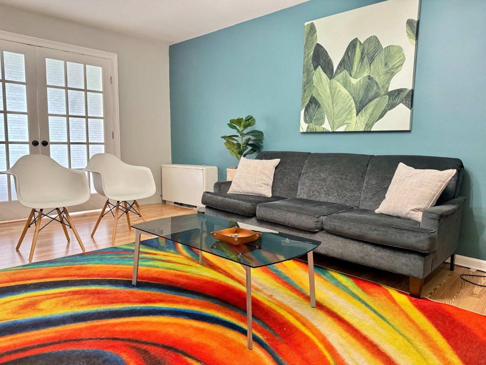 Two-Bedroom Apartment interior